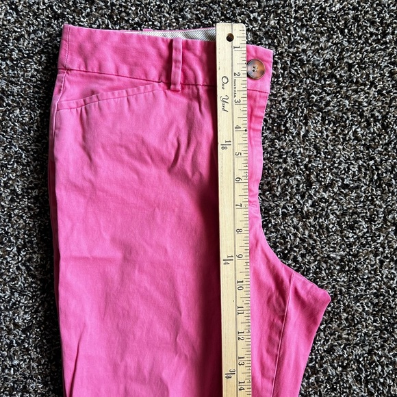 Talbots Pink Ankle Pants - Picture 5 of 6